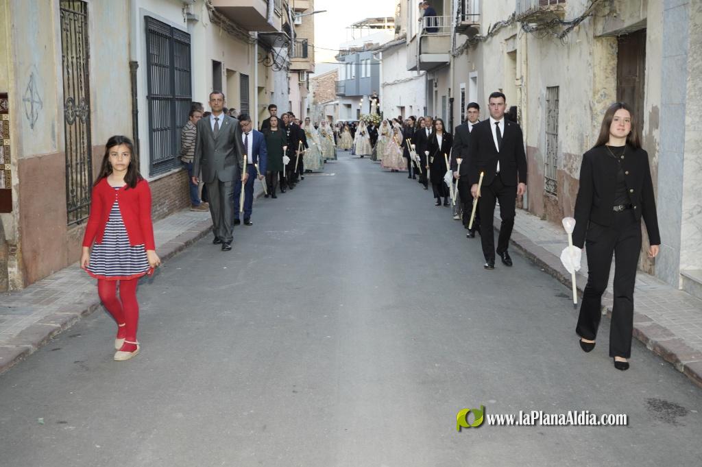 La Vall celebra la process? en honor a Sant Vicent