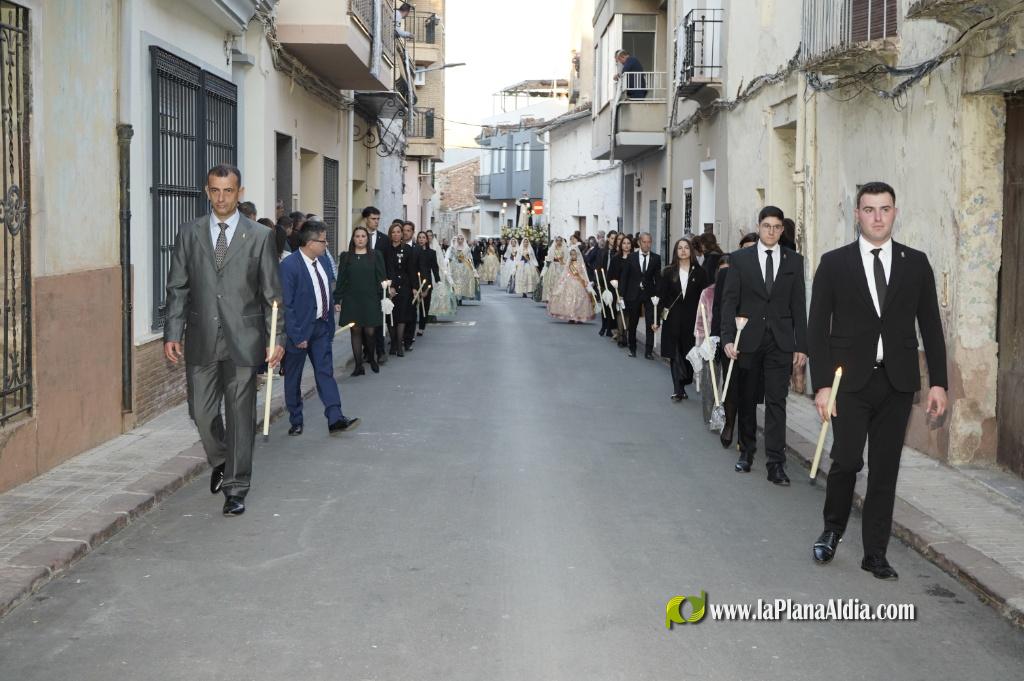 La Vall celebra la process? en honor a Sant Vicent