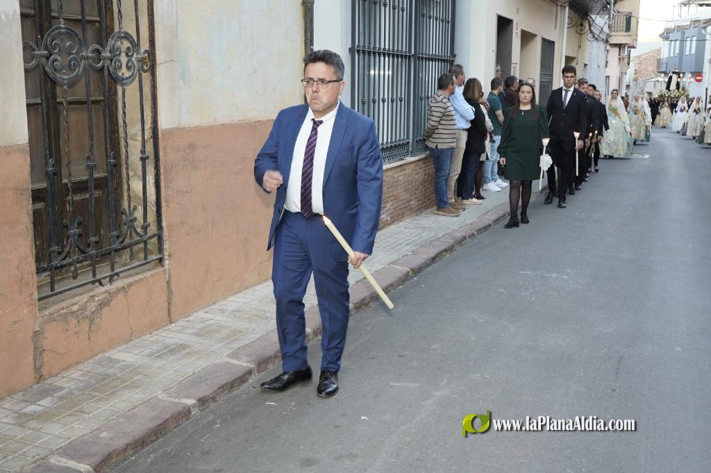 La Vall celebra la process? en honor a Sant Vicent