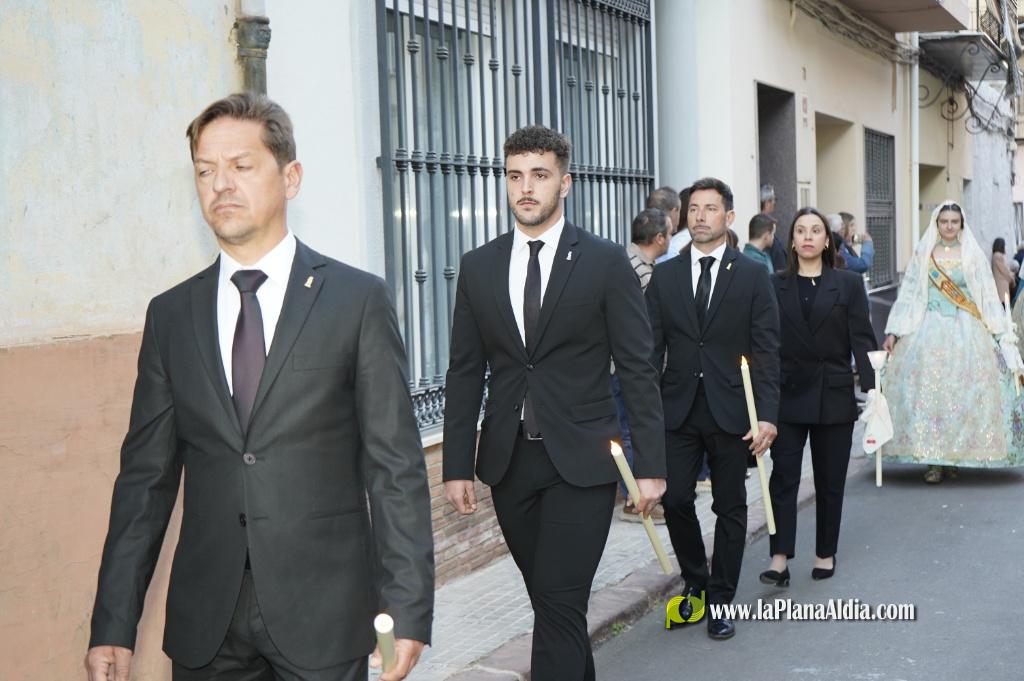 La Vall celebra la process? en honor a Sant Vicent