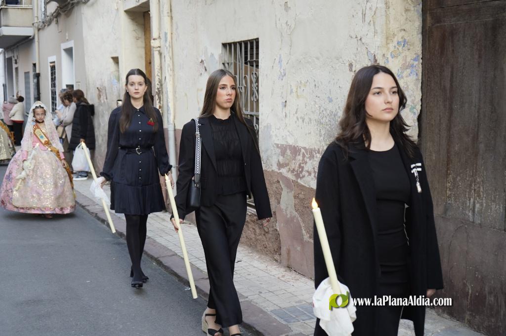 La Vall celebra la process? en honor a Sant Vicent