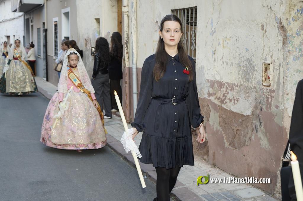La Vall celebra la process? en honor a Sant Vicent