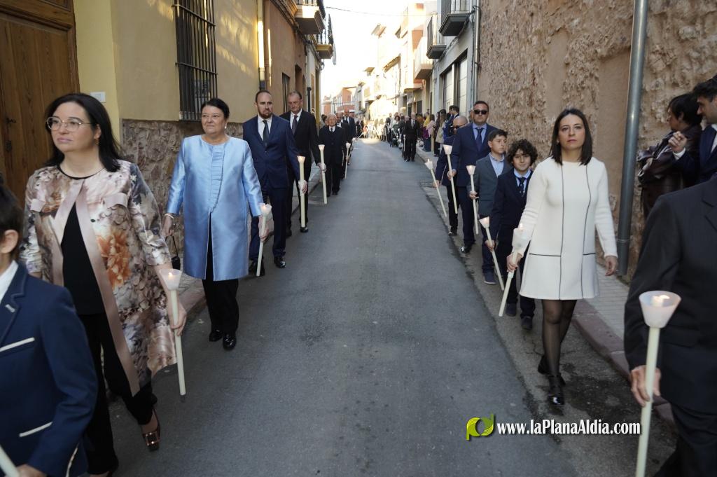 La Vall celebra la process? en honor a Sant Vicent