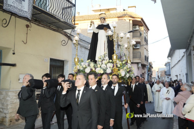 La Vall celebra la procesi�n en honor a Sant Vicent