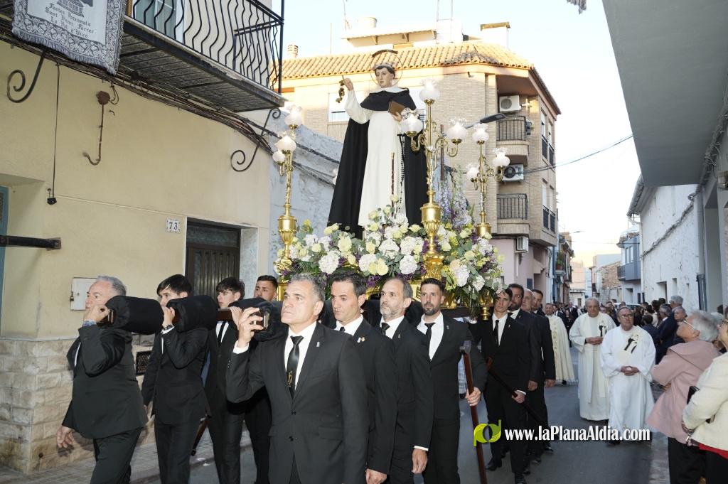 La Vall celebra la procesi�n en honor a Sant Vicent
