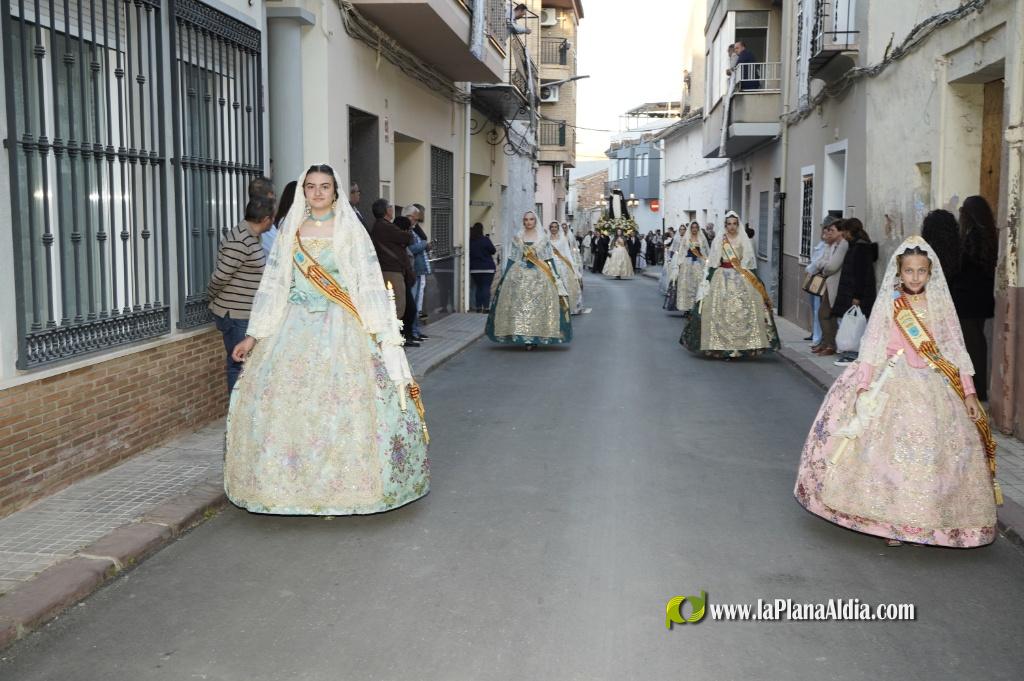 La Vall celebra la process? en honor a Sant Vicent