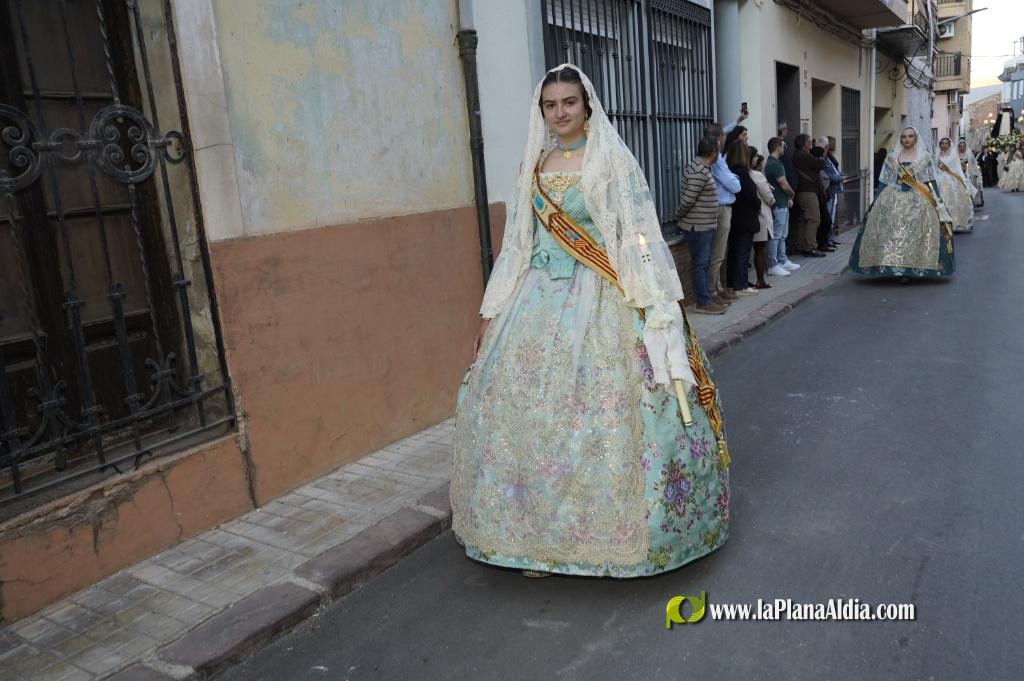 La Vall celebra la process? en honor a Sant Vicent