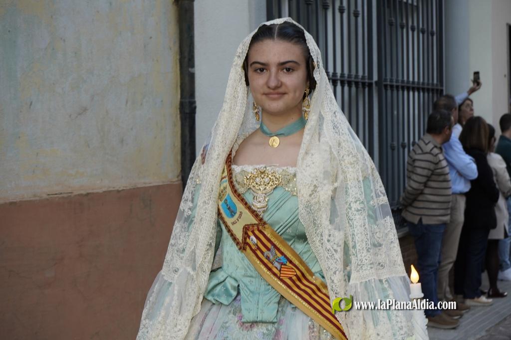 La Vall celebra la process? en honor a Sant Vicent