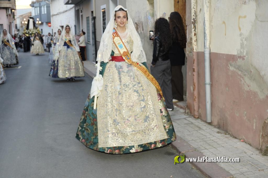 La Vall celebra la process? en honor a Sant Vicent