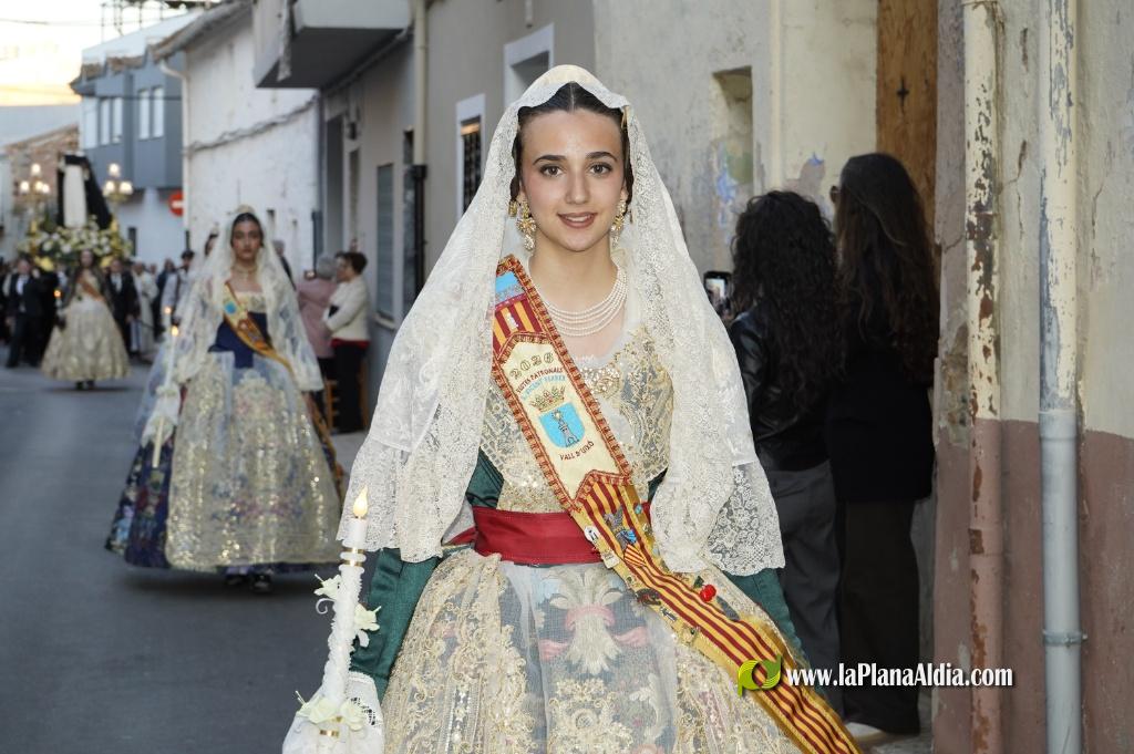 La Vall celebra la process? en honor a Sant Vicent