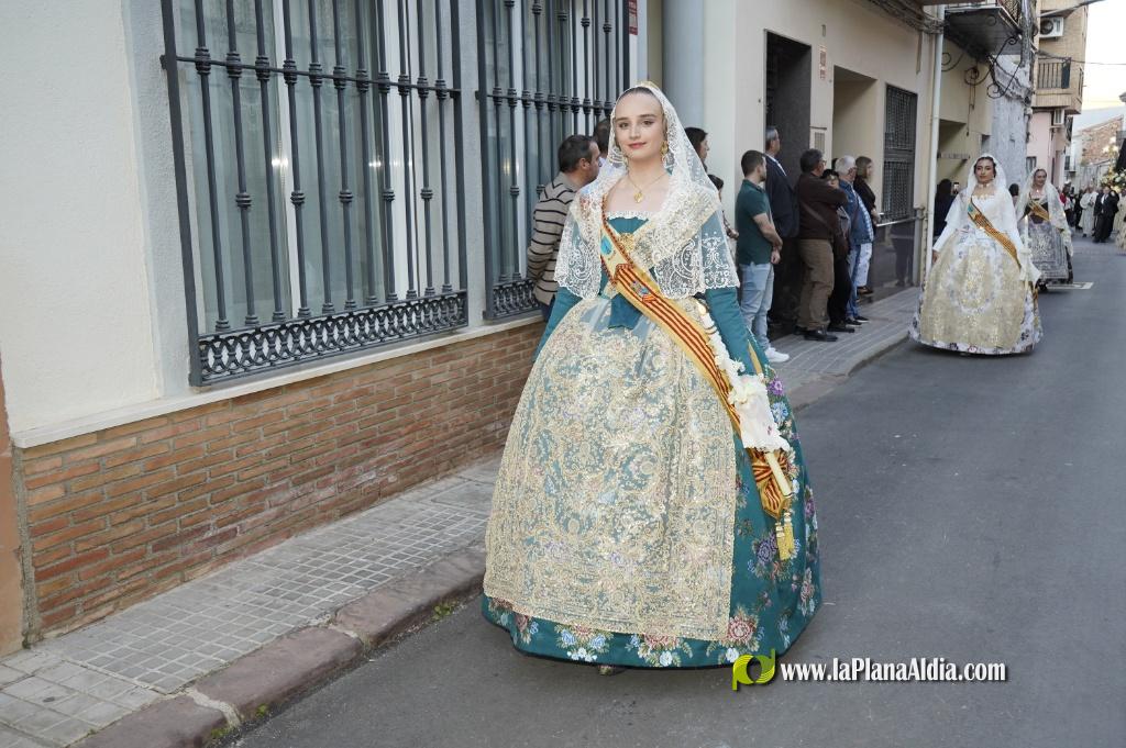 La Vall celebra la process? en honor a Sant Vicent