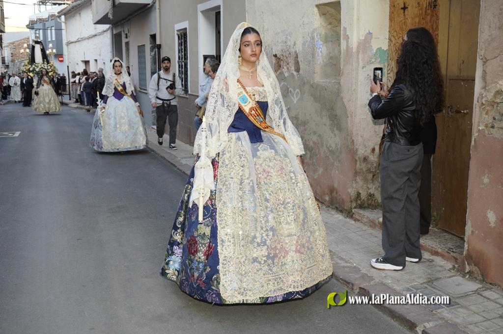 La Vall celebra la process? en honor a Sant Vicent