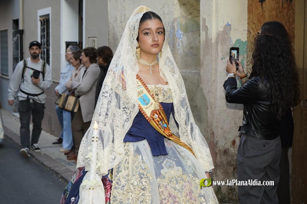 La Vall celebra la process? en honor a Sant Vicent