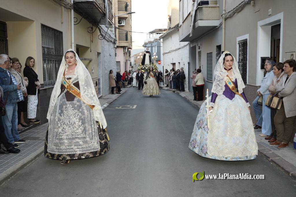 La Vall celebra la process? en honor a Sant Vicent