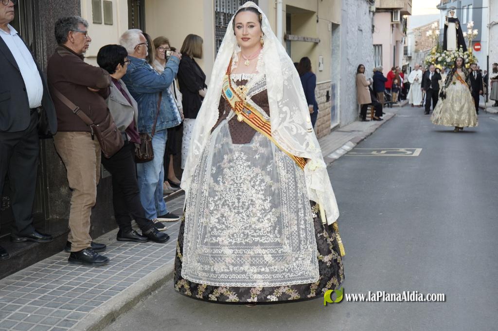 La Vall celebra la process? en honor a Sant Vicent