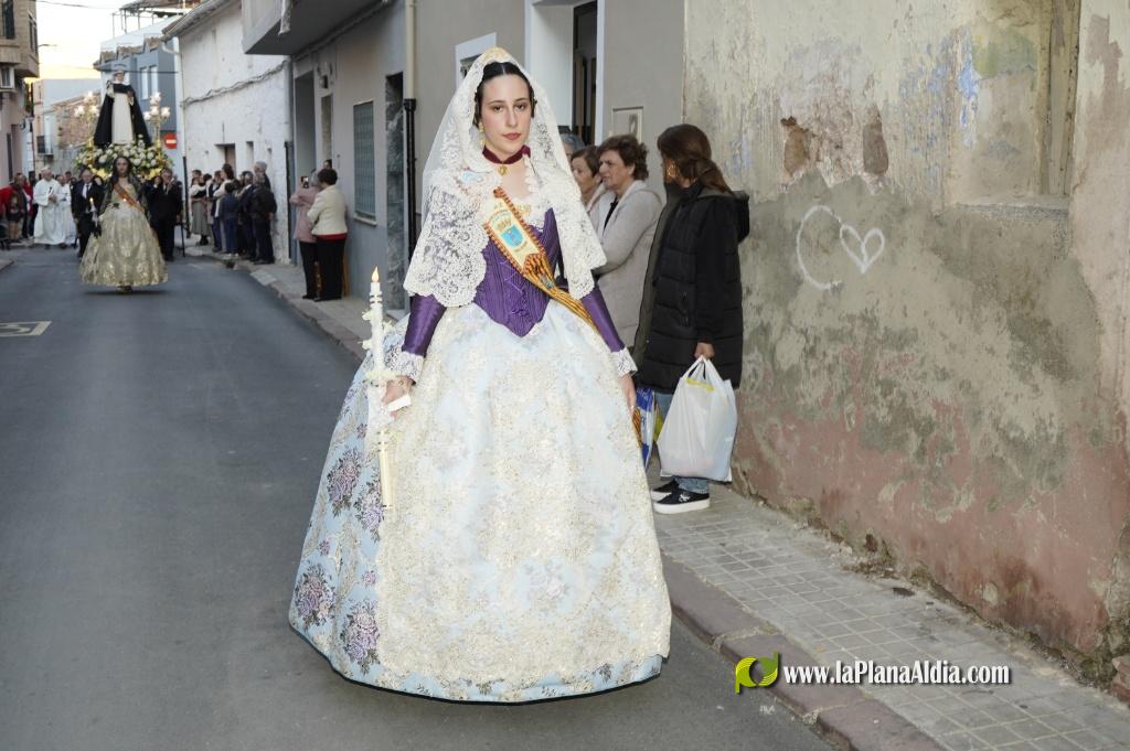 La Vall celebra la process? en honor a Sant Vicent