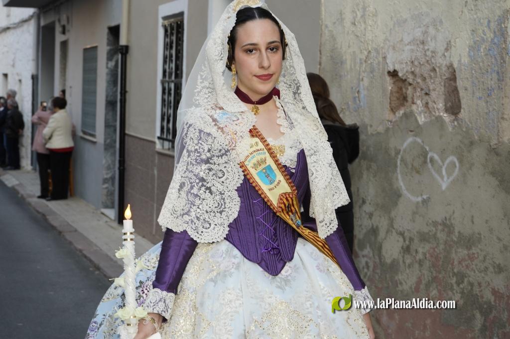 La Vall celebra la process? en honor a Sant Vicent