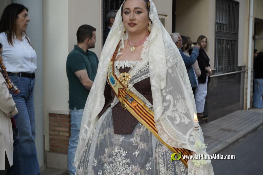 La Vall celebra la process? en honor a Sant Vicent