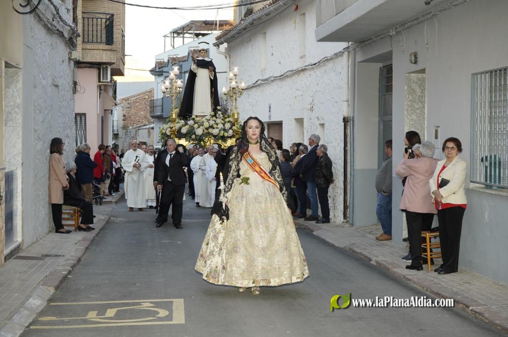 La Vall celebra la process? en honor a Sant Vicent