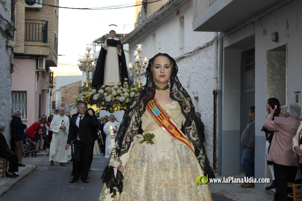 La Vall celebra la process? en honor a Sant Vicent