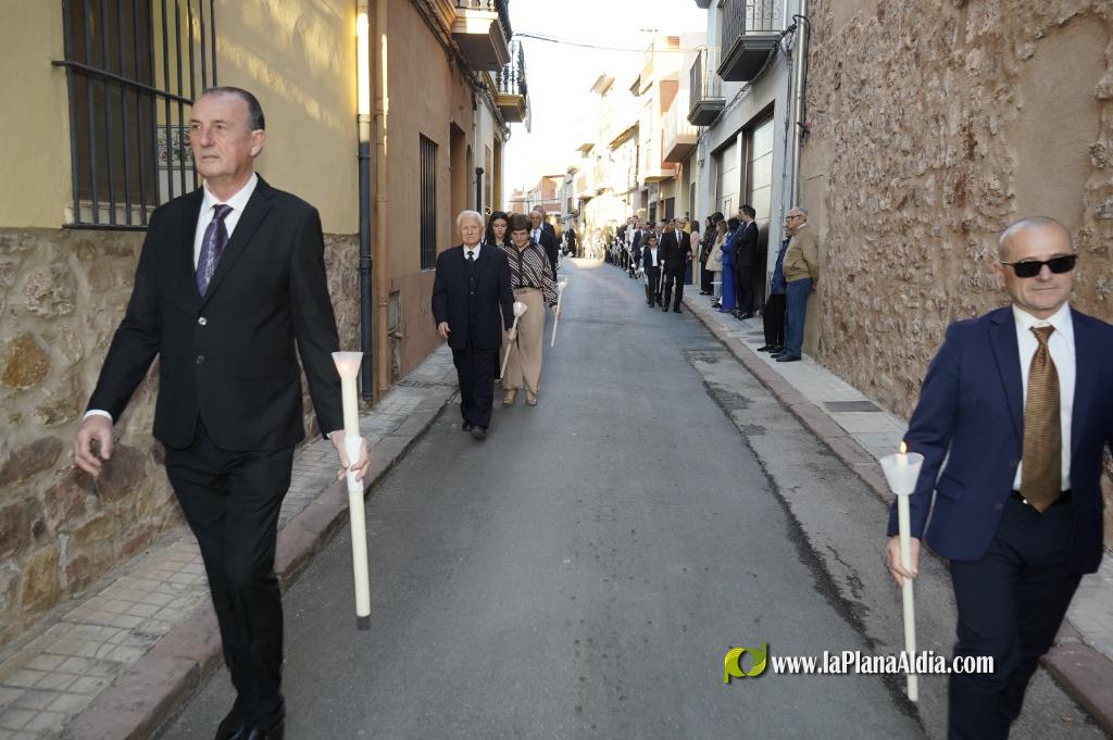 La Vall celebra la process? en honor a Sant Vicent