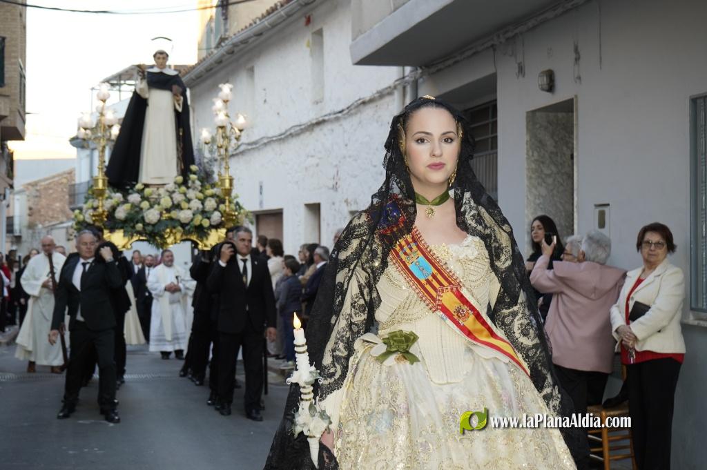 La Vall celebra la process? en honor a Sant Vicent