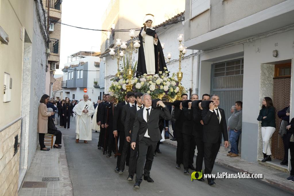 La Vall celebra la process? en honor a Sant Vicent