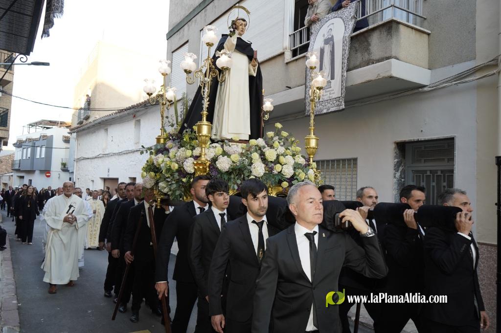 La Vall celebra la process? en honor a Sant Vicent