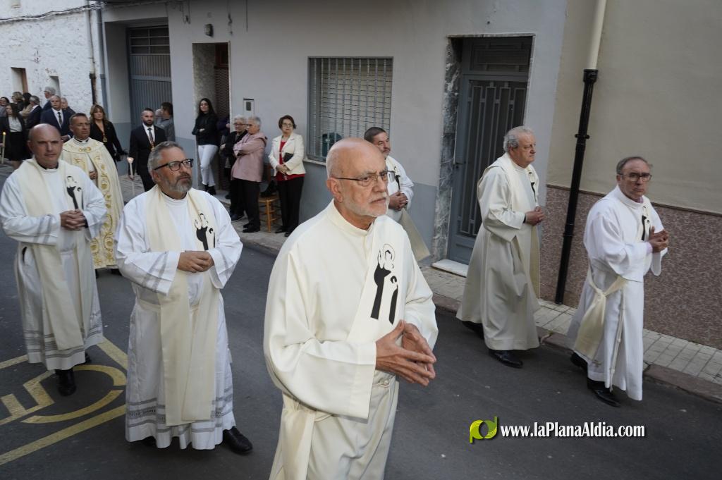 La Vall celebra la process? en honor a Sant Vicent