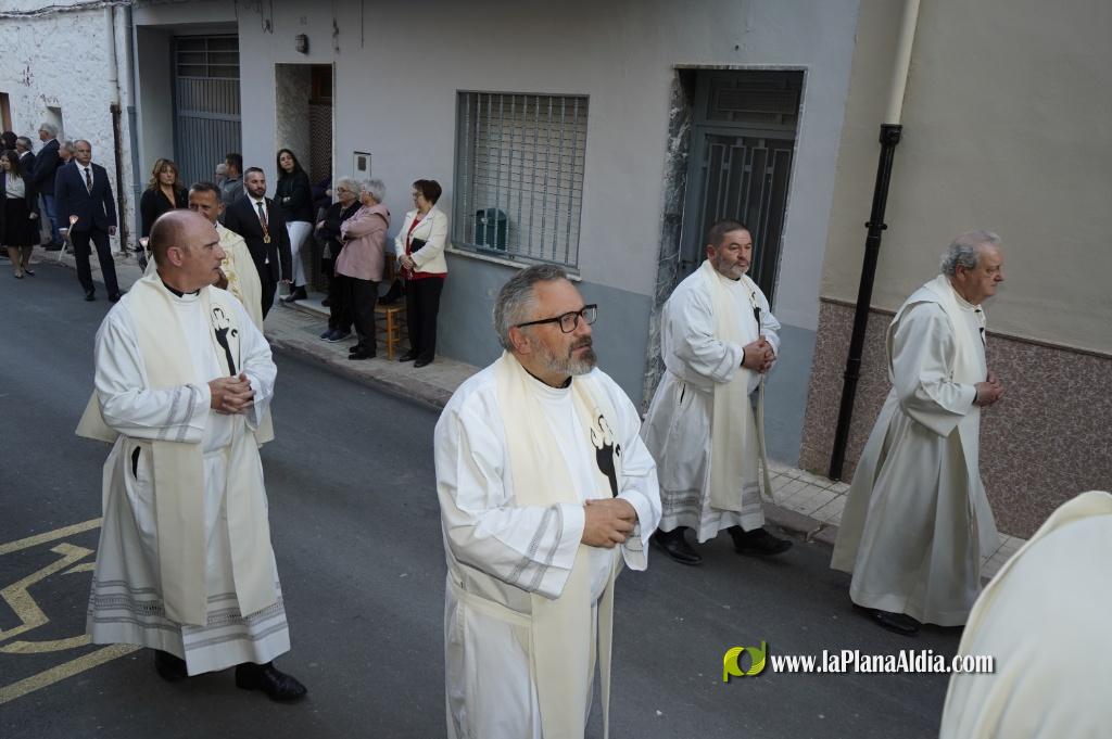 La Vall celebra la process? en honor a Sant Vicent