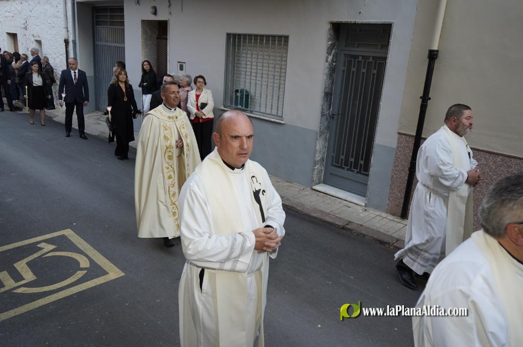 La Vall celebra la process? en honor a Sant Vicent