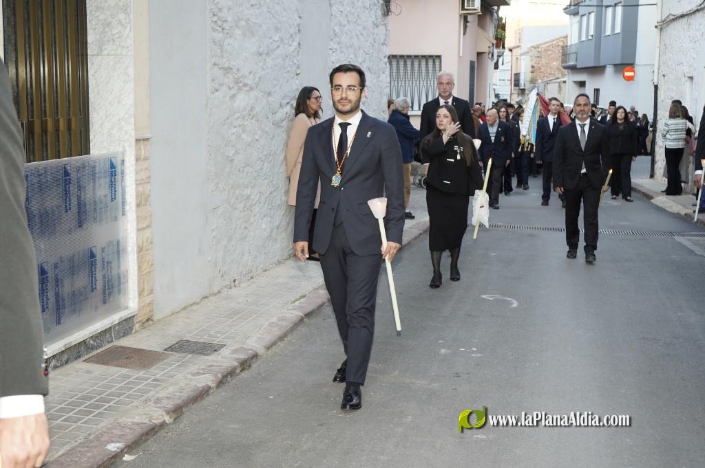 La Vall celebra la process? en honor a Sant Vicent