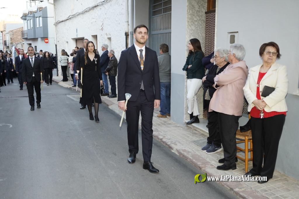 La Vall celebra la process? en honor a Sant Vicent