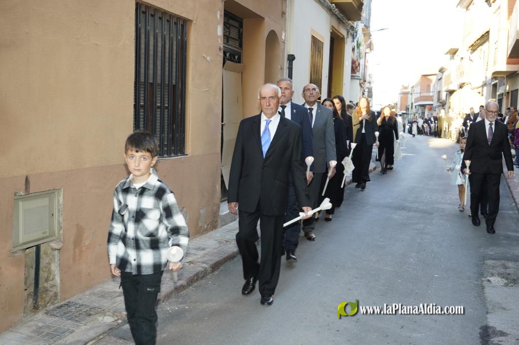 La Vall celebra la process? en honor a Sant Vicent