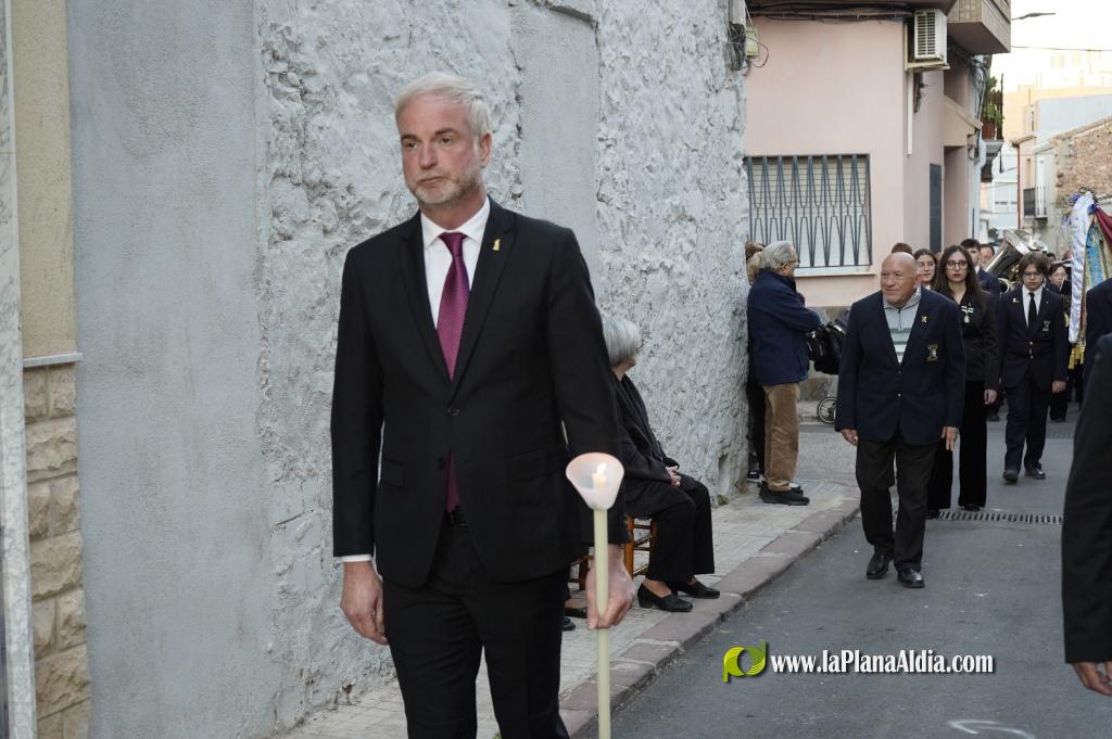 La Vall celebra la process? en honor a Sant Vicent