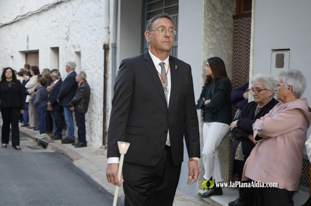 La Vall celebra la process? en honor a Sant Vicent