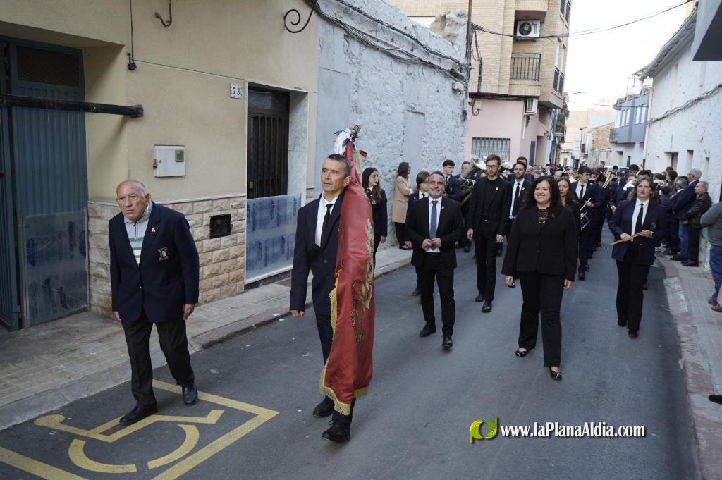 La Vall celebra la process? en honor a Sant Vicent