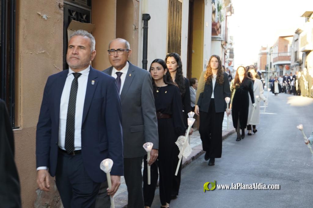 La Vall celebra la process? en honor a Sant Vicent