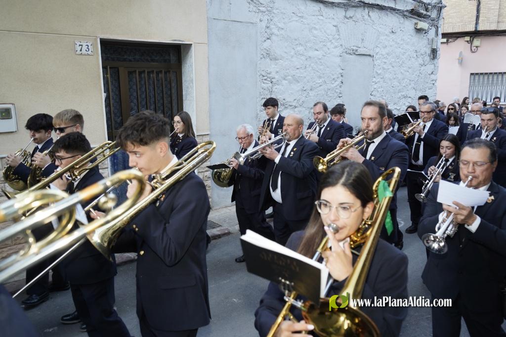La Vall celebra la process? en honor a Sant Vicent