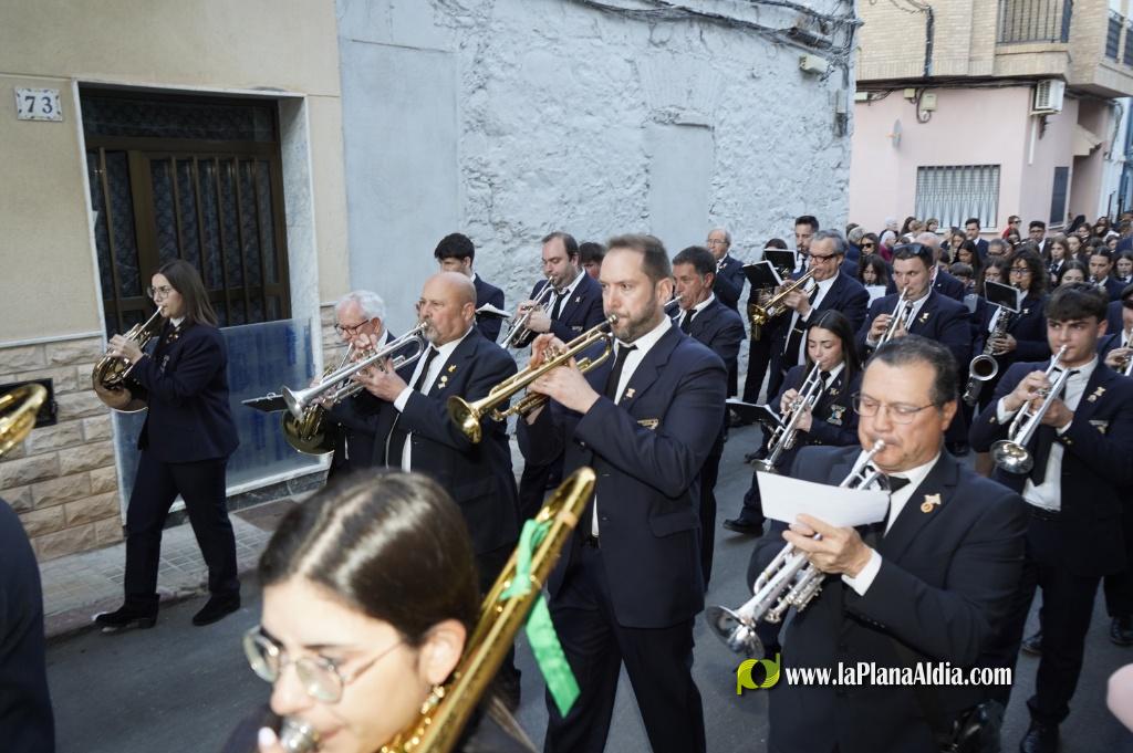 La Vall celebra la process? en honor a Sant Vicent