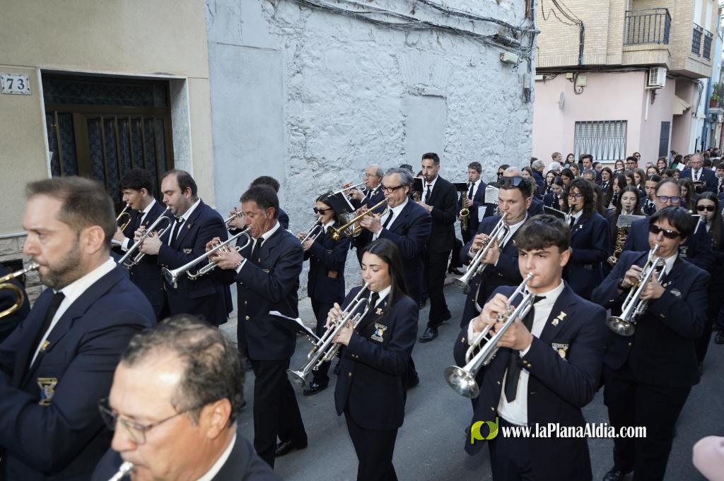 La Vall celebra la process? en honor a Sant Vicent