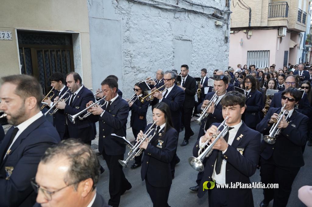 La Vall celebra la process? en honor a Sant Vicent