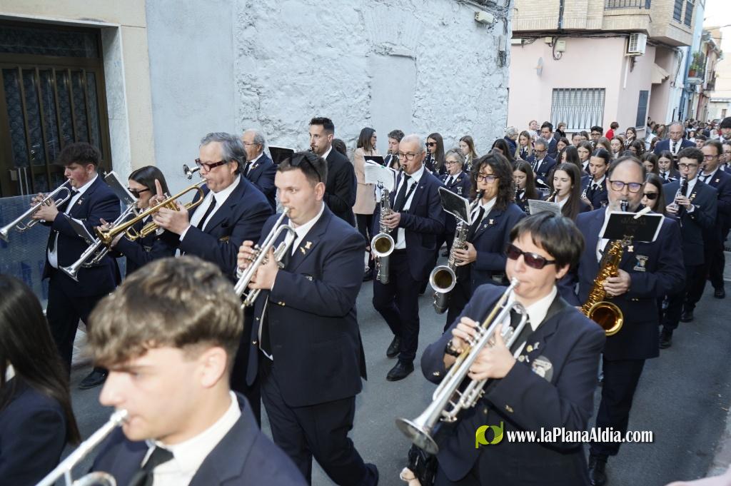La Vall celebra la process? en honor a Sant Vicent