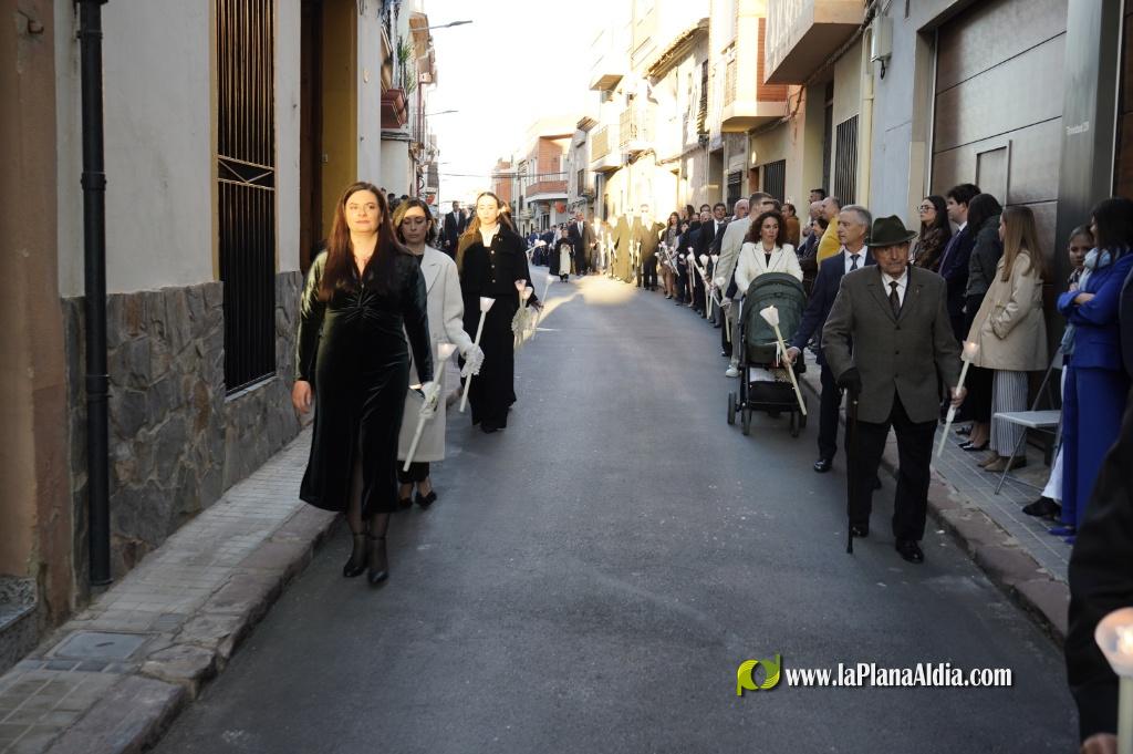 La Vall celebra la process? en honor a Sant Vicent