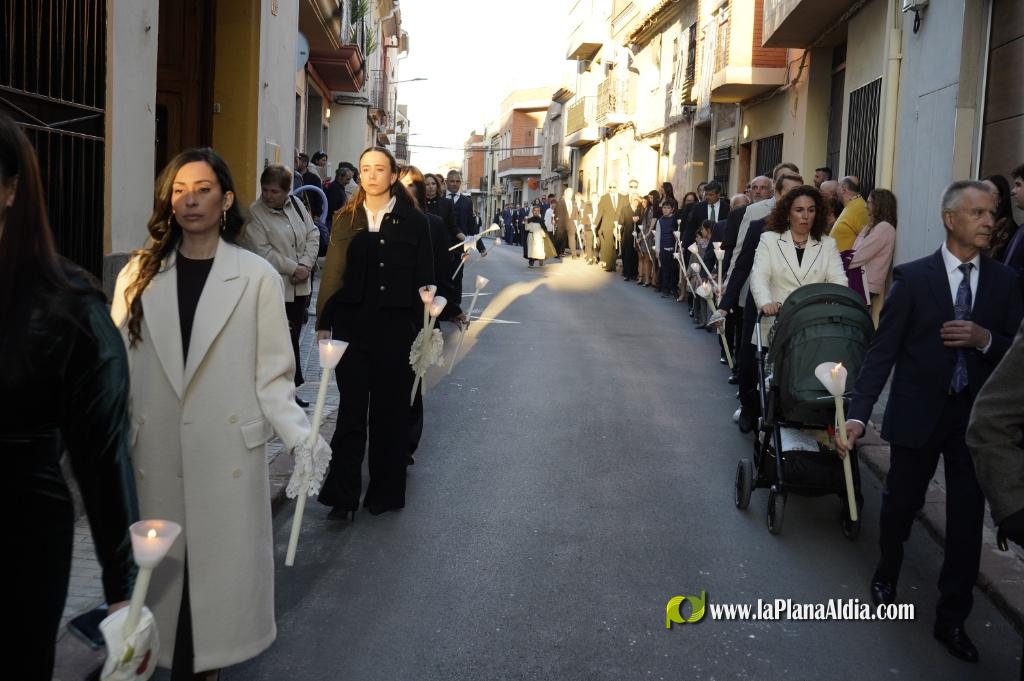 La Vall celebra la process? en honor a Sant Vicent