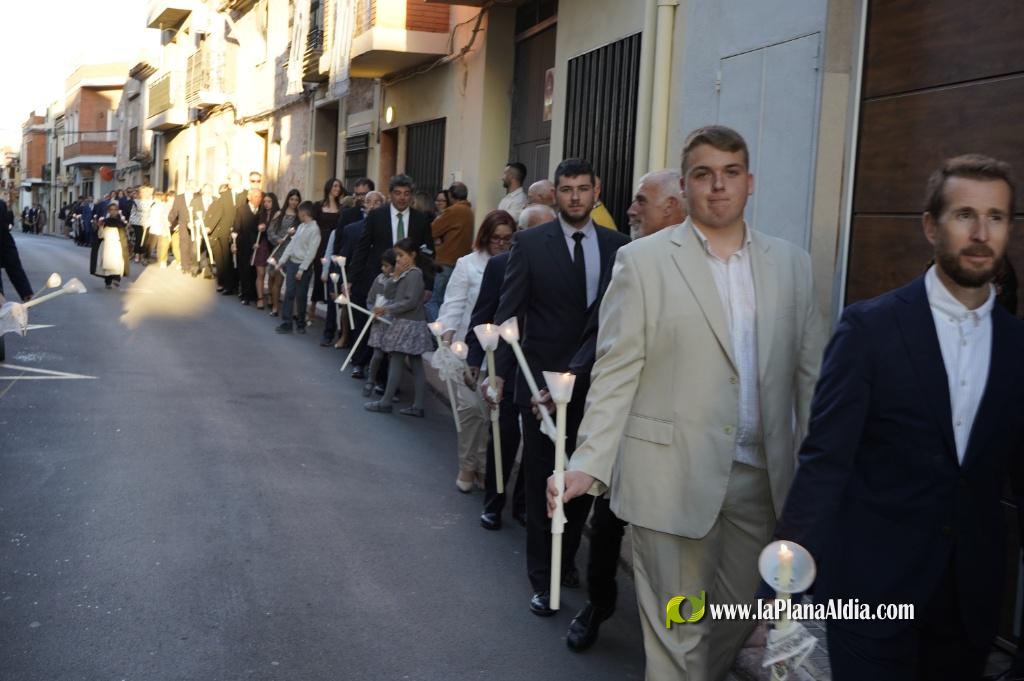 La Vall celebra la process? en honor a Sant Vicent