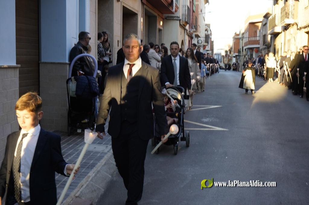 La Vall celebra la process? en honor a Sant Vicent