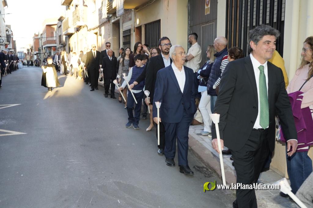 La Vall celebra la process? en honor a Sant Vicent