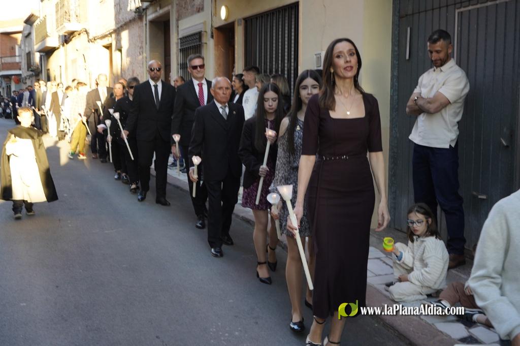 La Vall celebra la process? en honor a Sant Vicent