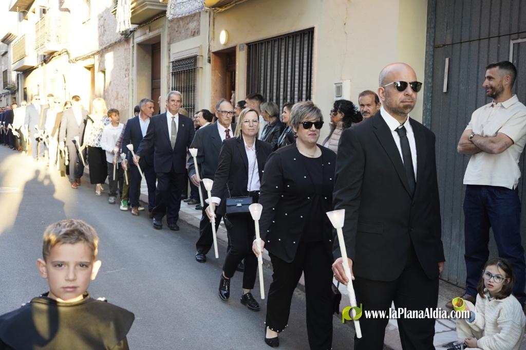 La Vall celebra la process? en honor a Sant Vicent